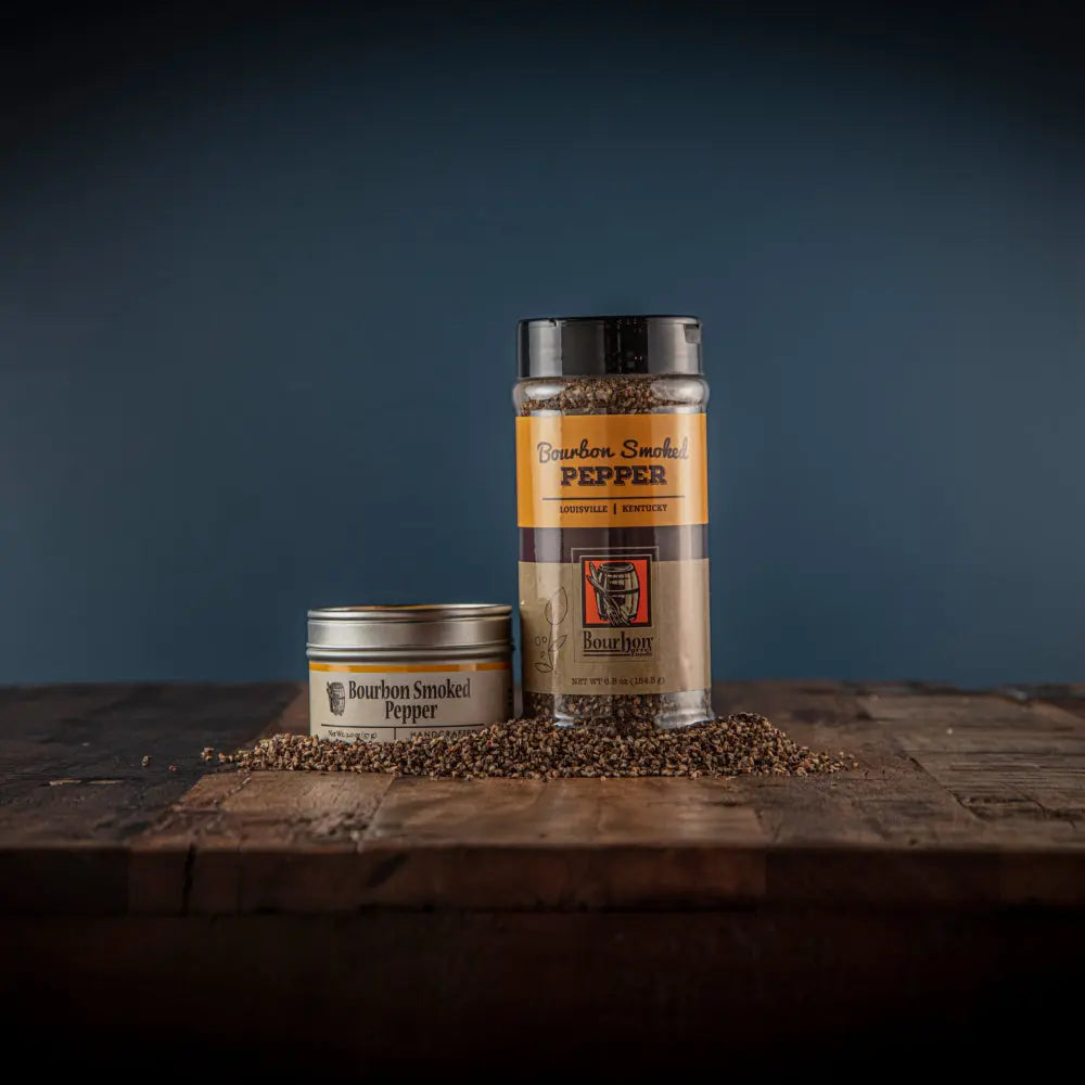 Bourbon Smoked Pepper by Bourbon Barrel Foods, Southern food gift detail photo 2