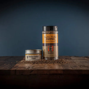 Bourbon Smoked Pepper by Bourbon Barrel Foods, Southern food gift detail photo 2