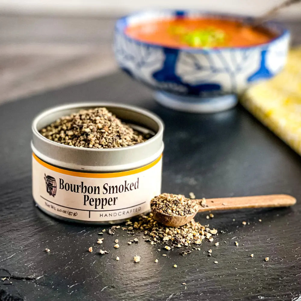 Bourbon Smoked Pepper by Bourbon Barrel Foods, Southern food gift detail photo 3