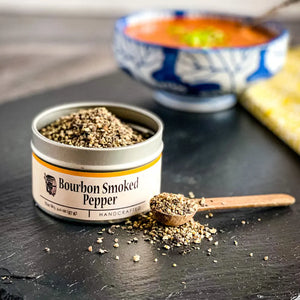 Bourbon Smoked Pepper by Bourbon Barrel Foods, Southern food gift detail photo 3