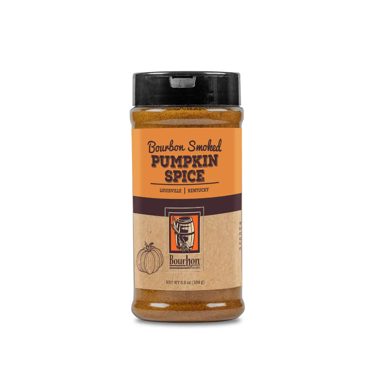 Bourbon Smoked Pumpkin Spice by Bourbon Barrel Foods, Southern food gift detail photo 3