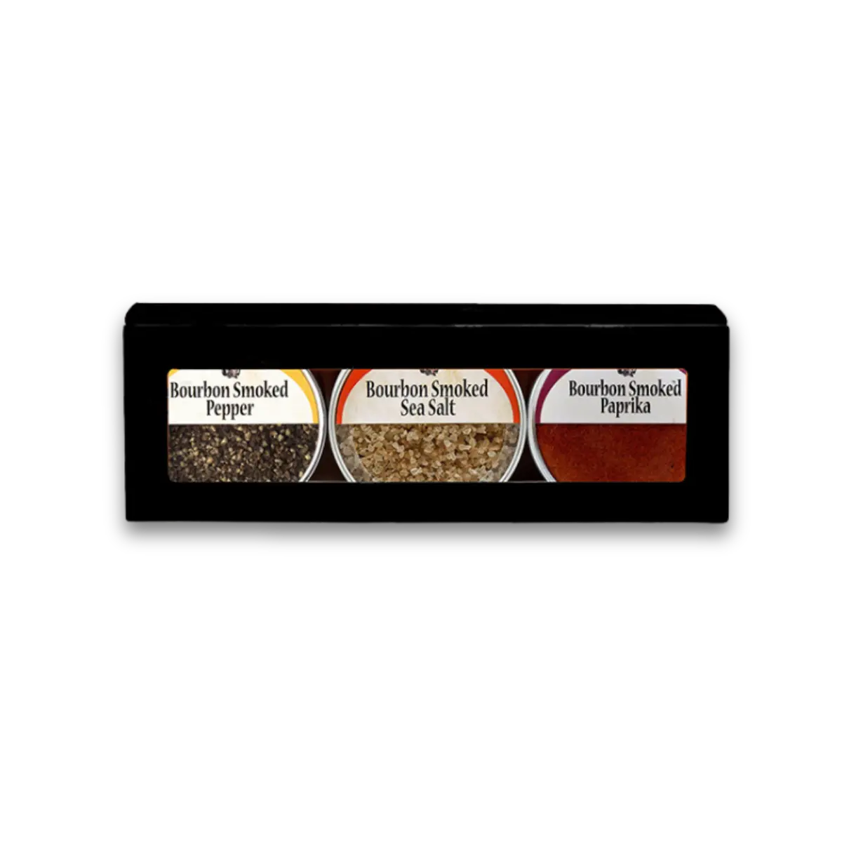 Bourbon Smoked Spice 3-Pack Gift Set by Bourbon Barrel Foods, Southern food gift main product photo