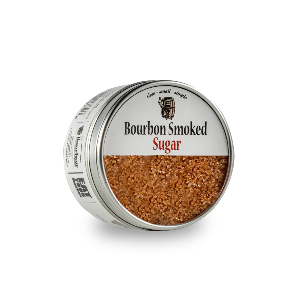 Bourbon Smoked Sugar by Bourbon Barrel Foods, Southern food gift main product photo