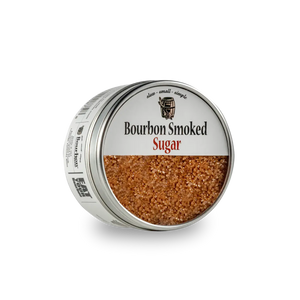 Bourbon Smoked Sugar by Bourbon Barrel Foods, Southern food gift main product photo