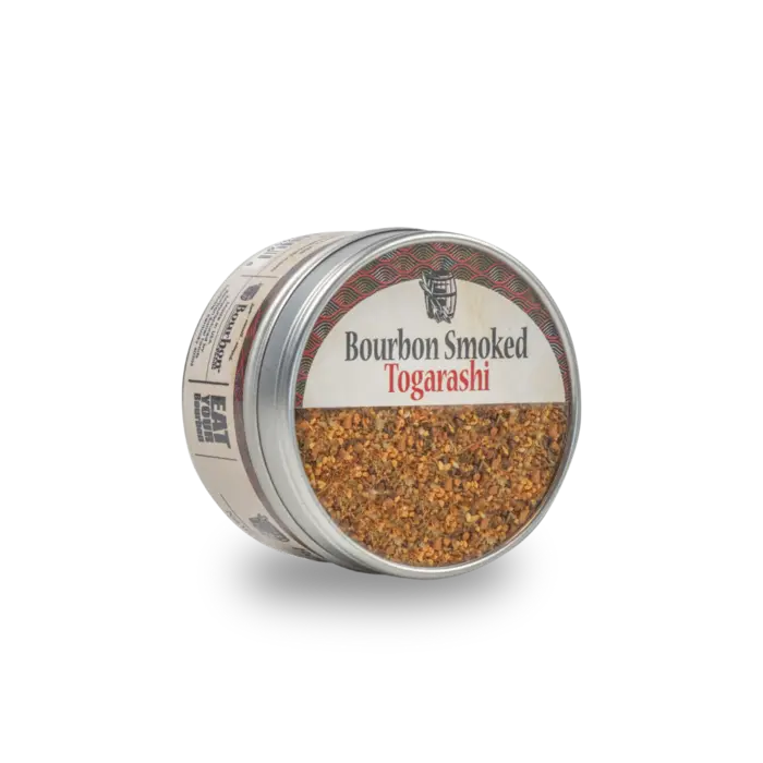 Bourbon Smoked Togarashi by Bourbon Barrel Foods, Southern food gift main product photo