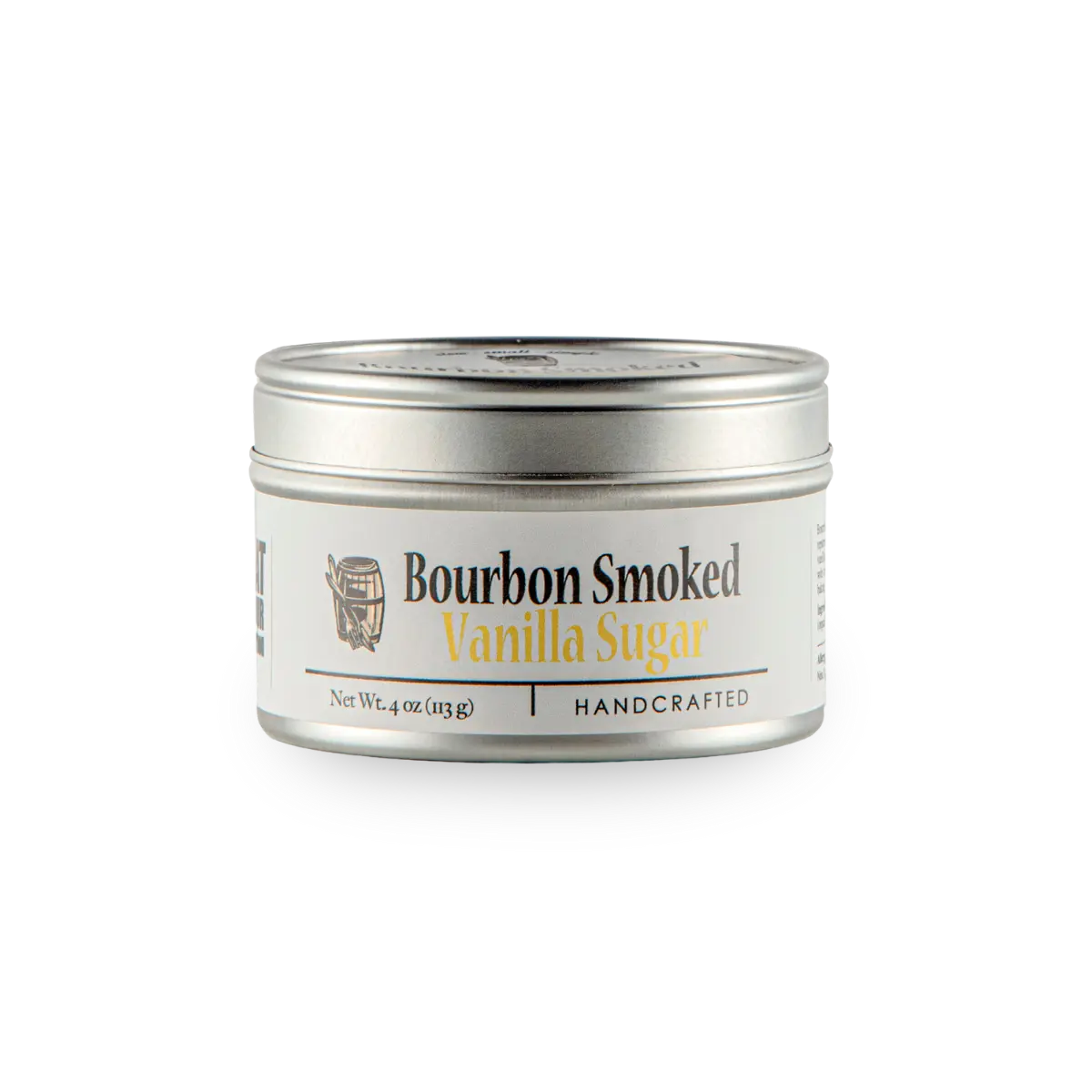 Bourbon Smoked Vanilla Sugar by Bourbon Barrel Foods, Southern food gift detail photo 3