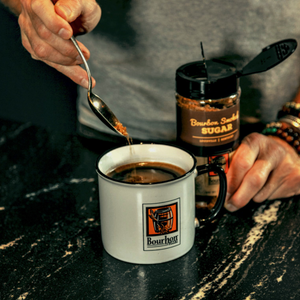 Bourbon Smoked Sugar by Bourbon Barrel Foods, Southern food gift detail photo 3