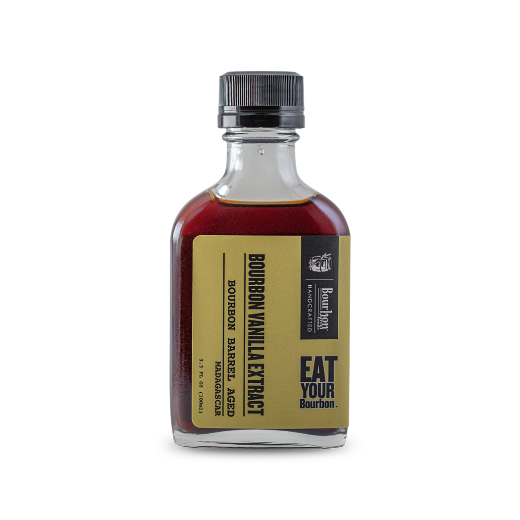 Bourbon Barrel Aged Madagascar Vanilla Extract by Bourbon Barrel Foods