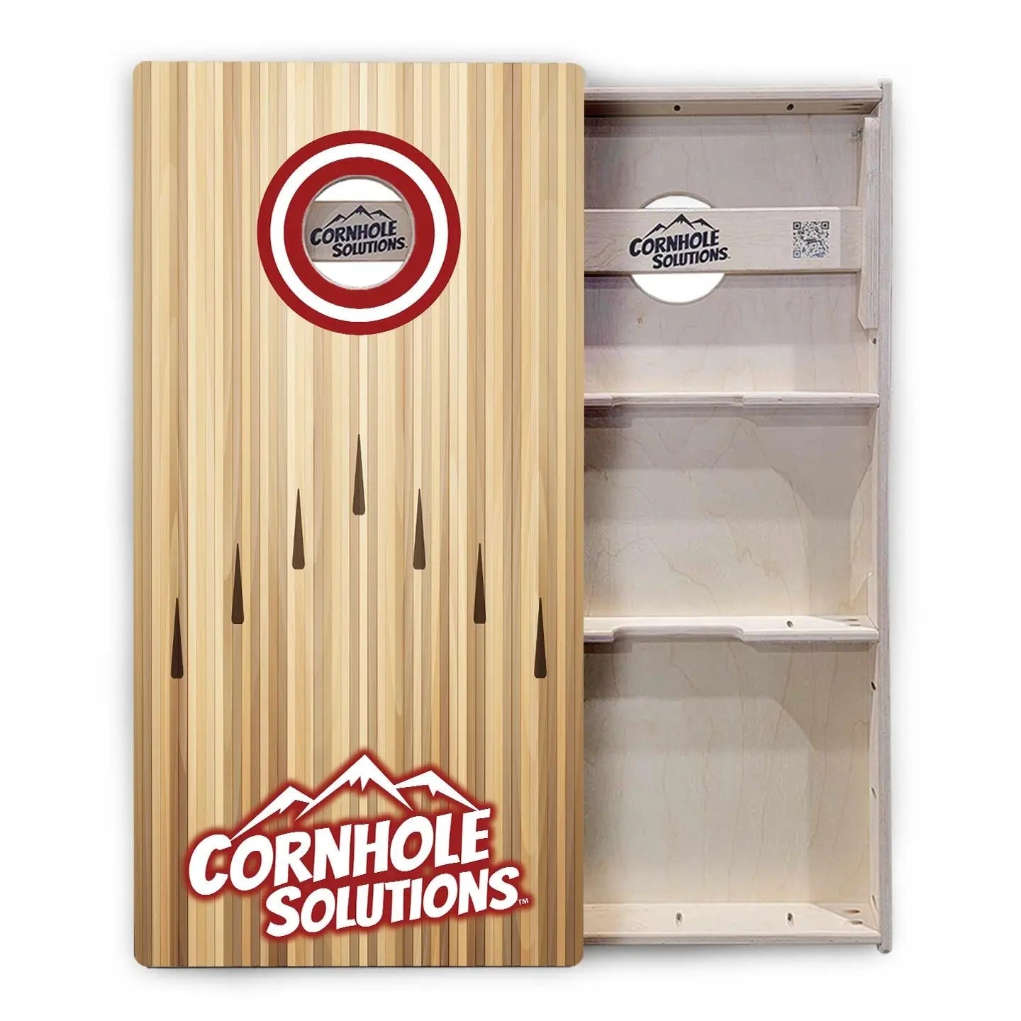 Bowling CS Logo Cornhole Boards - Professional Tournament Series by Cornhole Solutions, Southern home decor detail photo 3