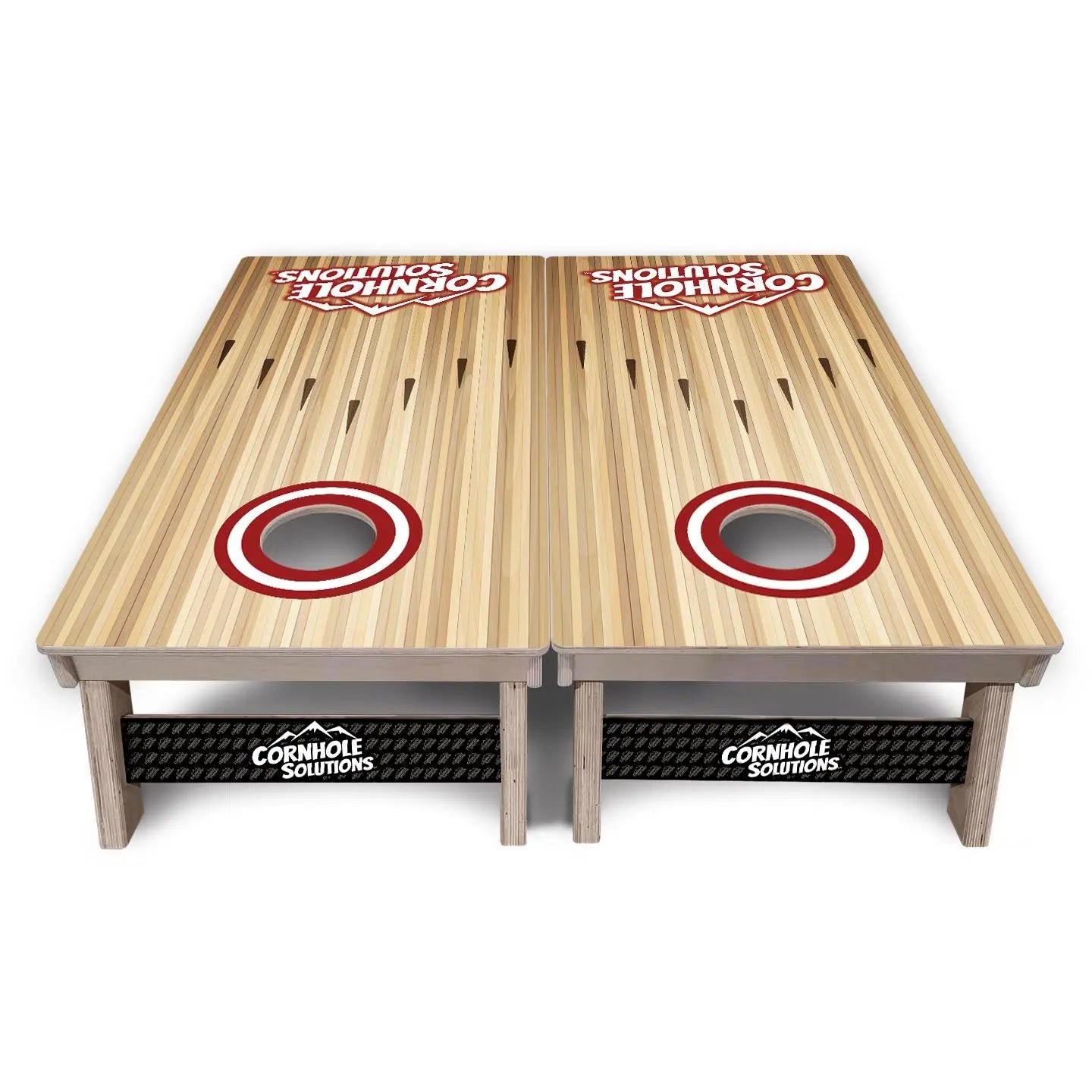 Bowling CS Logo Cornhole Boards - Professional Tournament Series by Cornhole Solutions, Southern home decor detail photo 6
