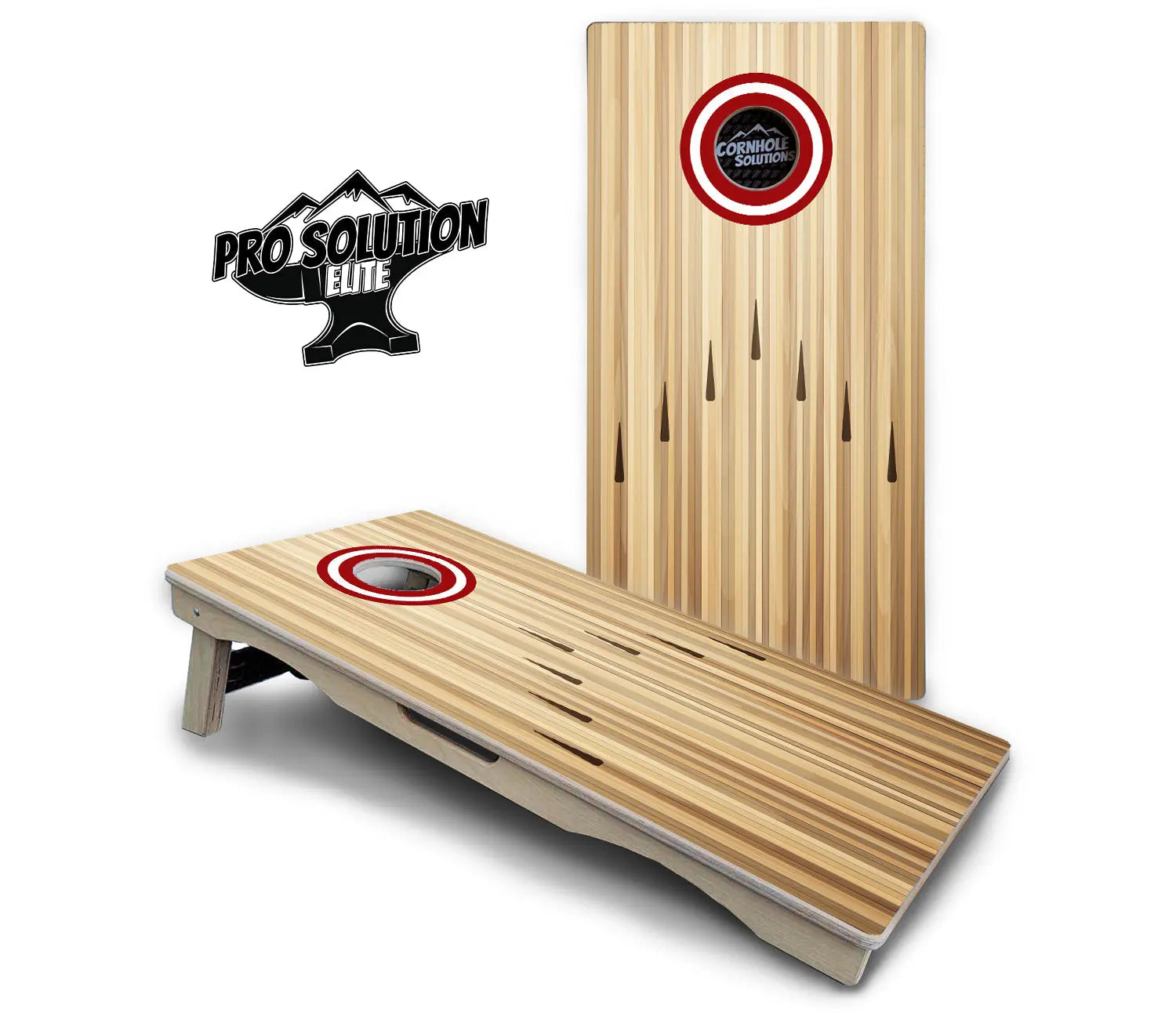 Bowling Cornhole Boards - Pro Solution Elite Series by Cornhole Solutions, Southern home decor detail photo 7
