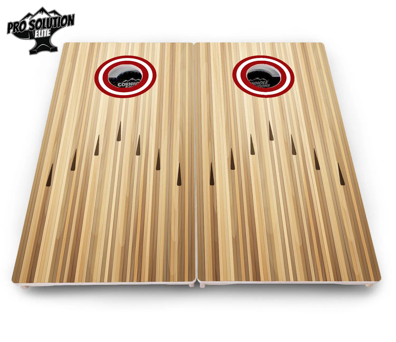 Bowling Cornhole Boards - Pro Solution Elite Series by Cornhole Solutions, Southern home decor detail photo 8