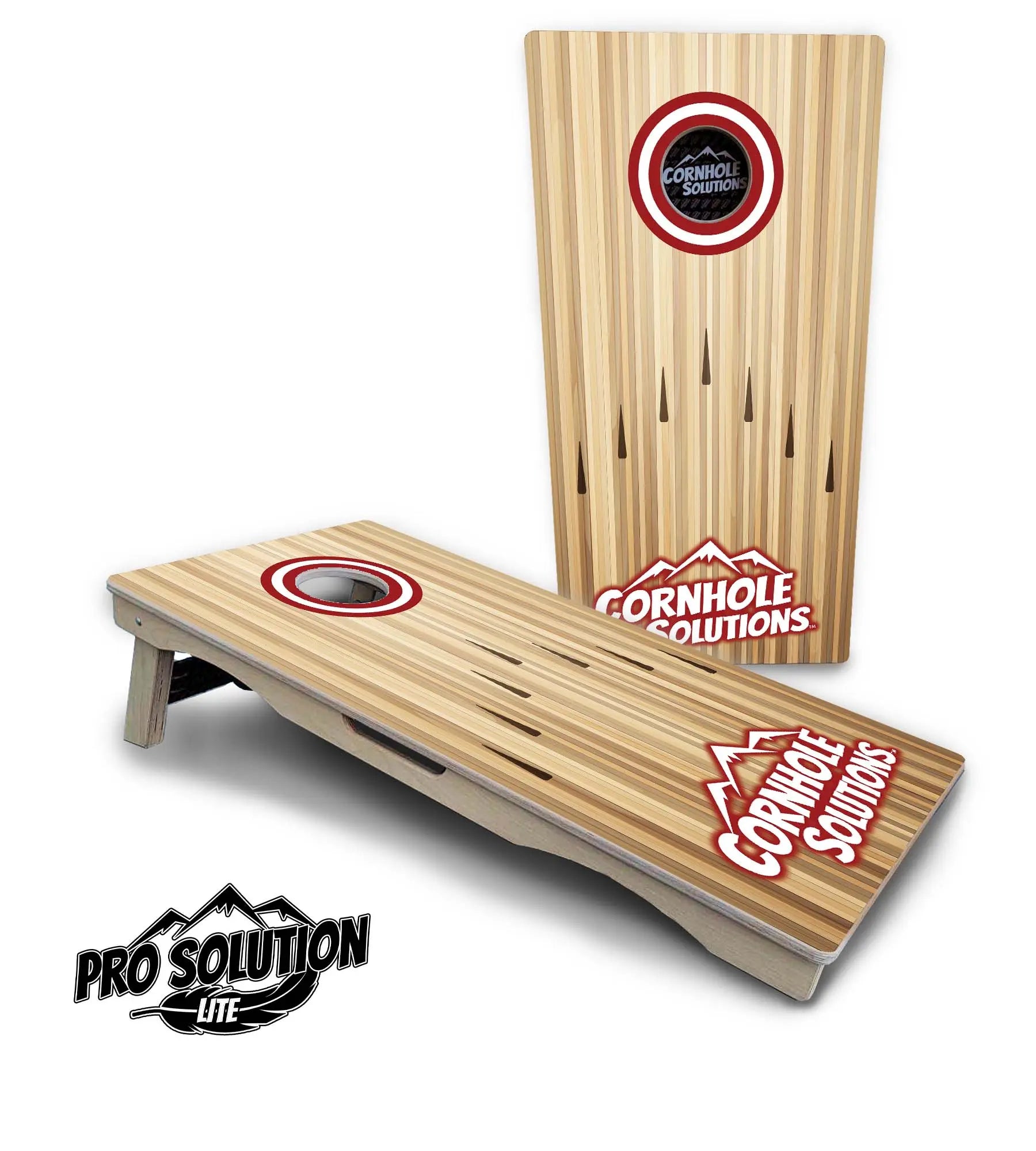 Bowling Cornhole Boards - Pro Solution Lite Series by Cornhole Solutions, Southern home decor main product photo