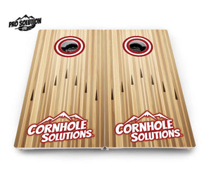Bowling Cornhole Boards - Pro Solution Lite Series by Cornhole Solutions, Southern home decor detail photo 2
