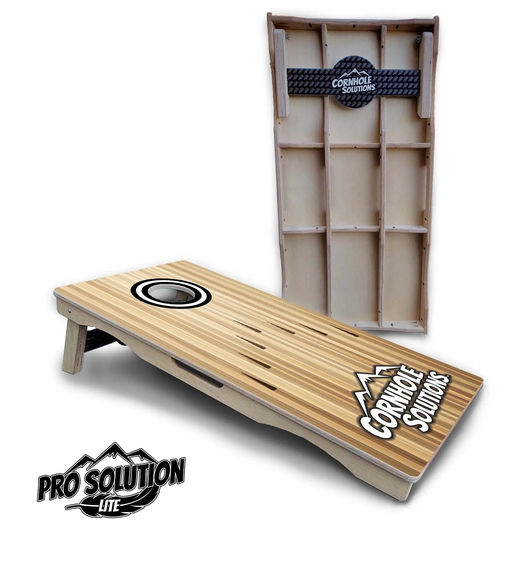 Bowling Cornhole Boards - Pro Solution Lite Series by Cornhole Solutions, Southern home decor detail photo 4