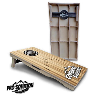 Bowling Cornhole Boards - Pro Solution Lite Series by Cornhole Solutions, Southern home decor detail photo 4