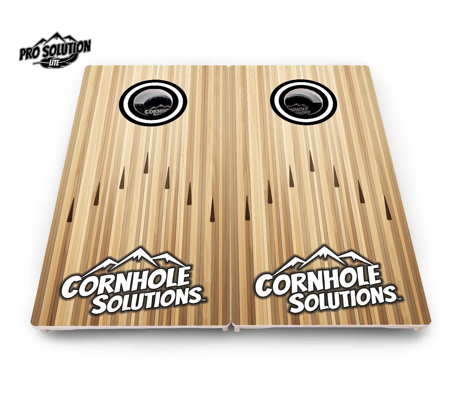 Bowling Cornhole Boards - Pro Solution Lite Series by Cornhole Solutions, Southern home decor detail photo 6