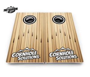 Bowling Cornhole Boards - Pro Solution Lite Series by Cornhole Solutions, Southern home decor detail photo 6