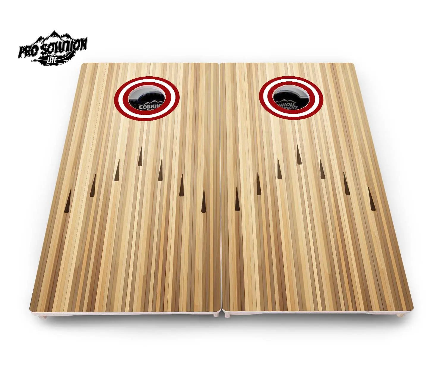 Bowling Cornhole Boards - Pro Solution Lite Series by Cornhole Solutions, Southern home decor detail photo 7