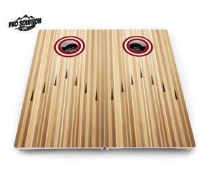 Bowling Cornhole Boards - Pro Solution Lite Series by Cornhole Solutions, Southern home decor detail photo 7