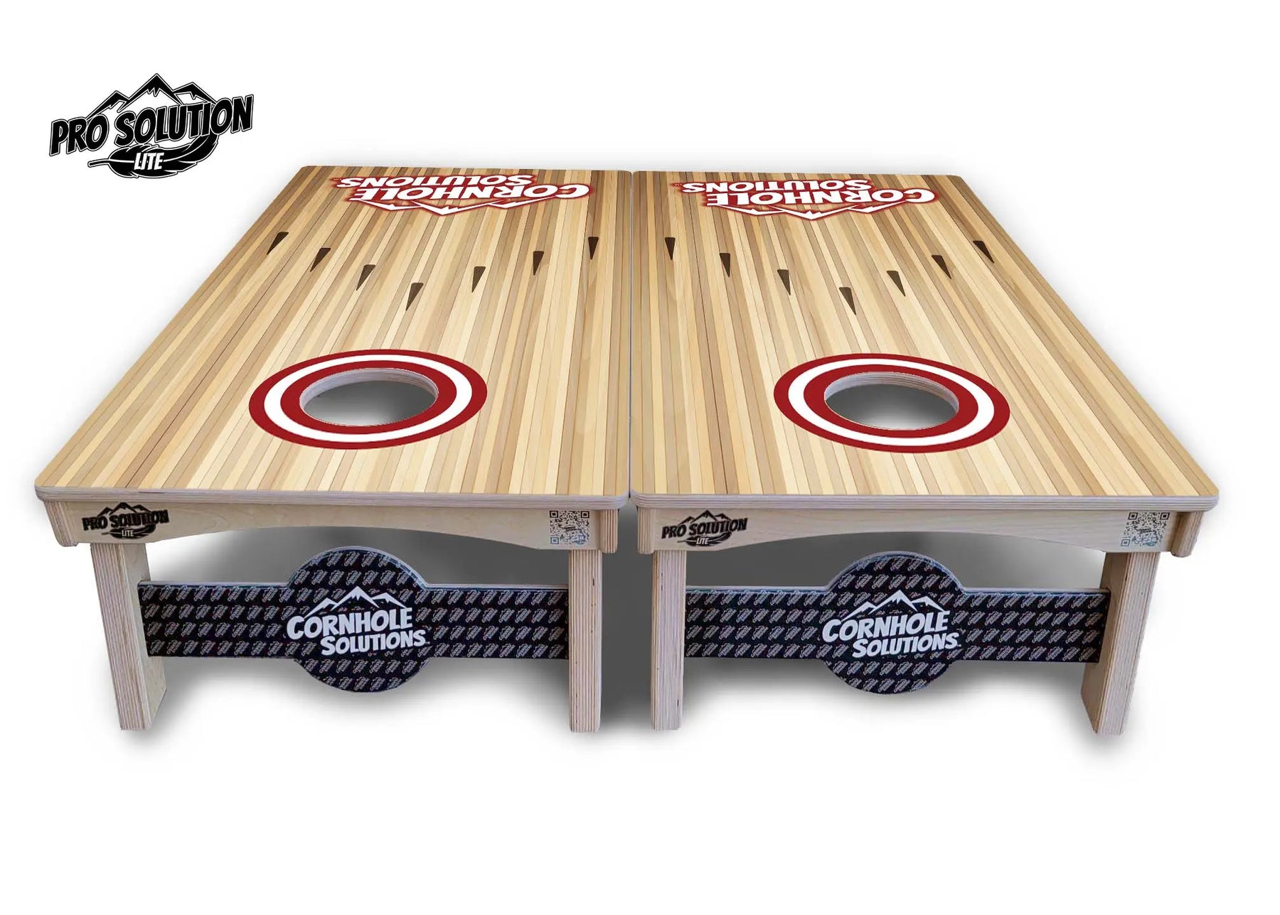 Bowling Cornhole Boards - Pro Solution Lite Series by Cornhole Solutions, Southern home decor detail photo 8