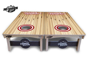 Bowling Cornhole Boards - Pro Solution Lite Series by Cornhole Solutions, Southern home decor detail photo 8