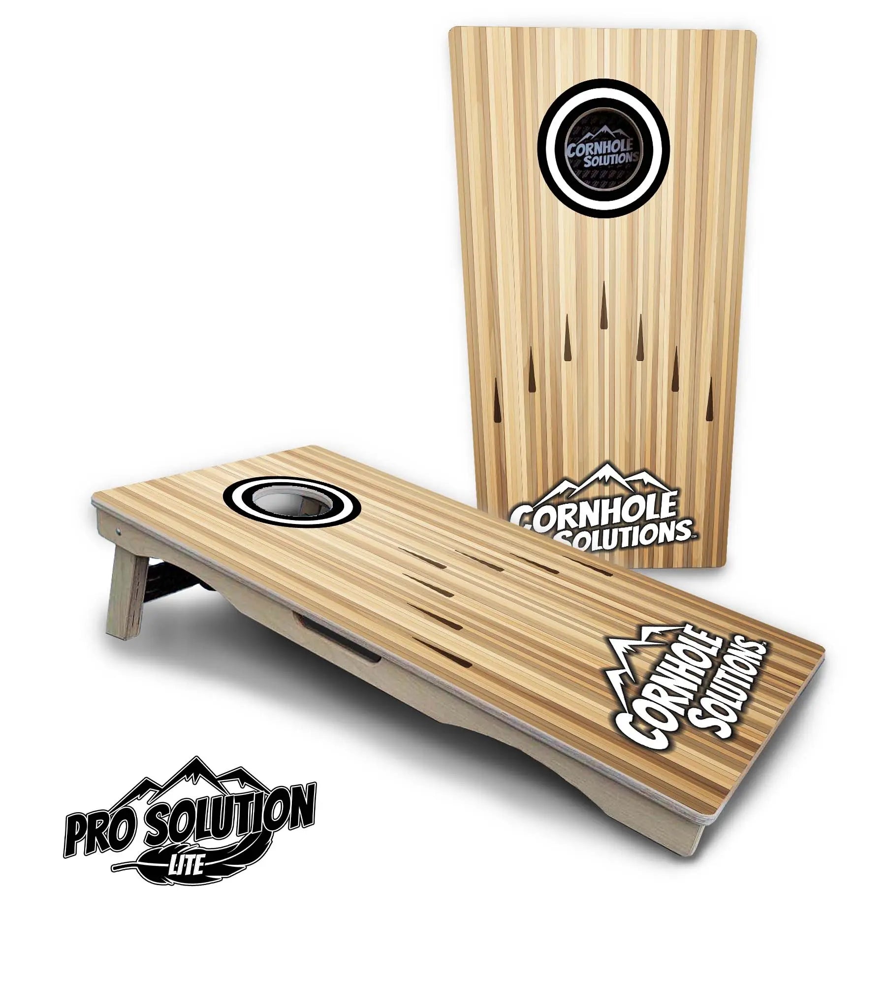 Bowling Cornhole Boards - Pro Solution Lite Series by Cornhole Solutions, Southern home decor detail photo 10