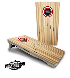 Bowling Cornhole Boards - Pro Solution Lite Series by Cornhole Solutions, Southern home decor detail photo 11