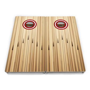 Bowling Cornhole Boards - Professional Tournament Series by Cornhole Solutions, Southern home decor detail photo 2
