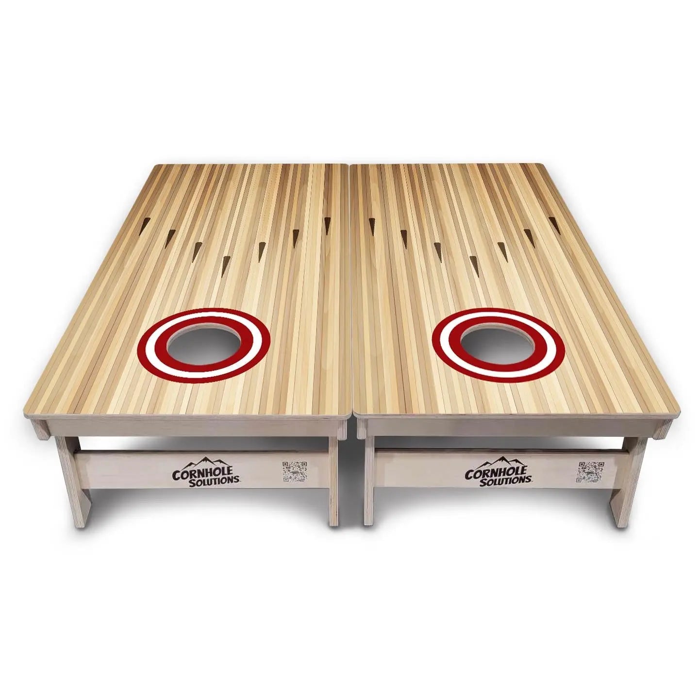 Bowling Cornhole Boards - Professional Tournament Series by Cornhole Solutions, Southern home decor detail photo 5