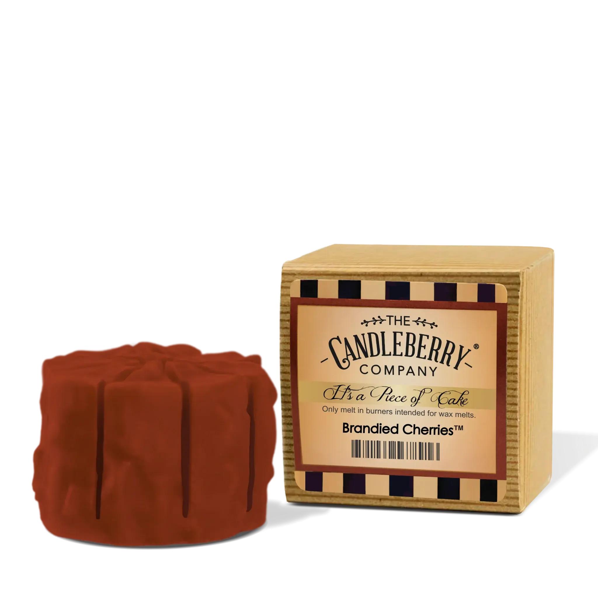 Brandied Cherries™, Tart Wax Melts (Collective) by The Candleberry® Candle Company, scented candle main product photo