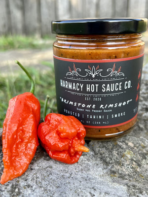 Brimstone Inferno - Extra Hot Roasted Red Pepper & Tahini (9oz) product image 5