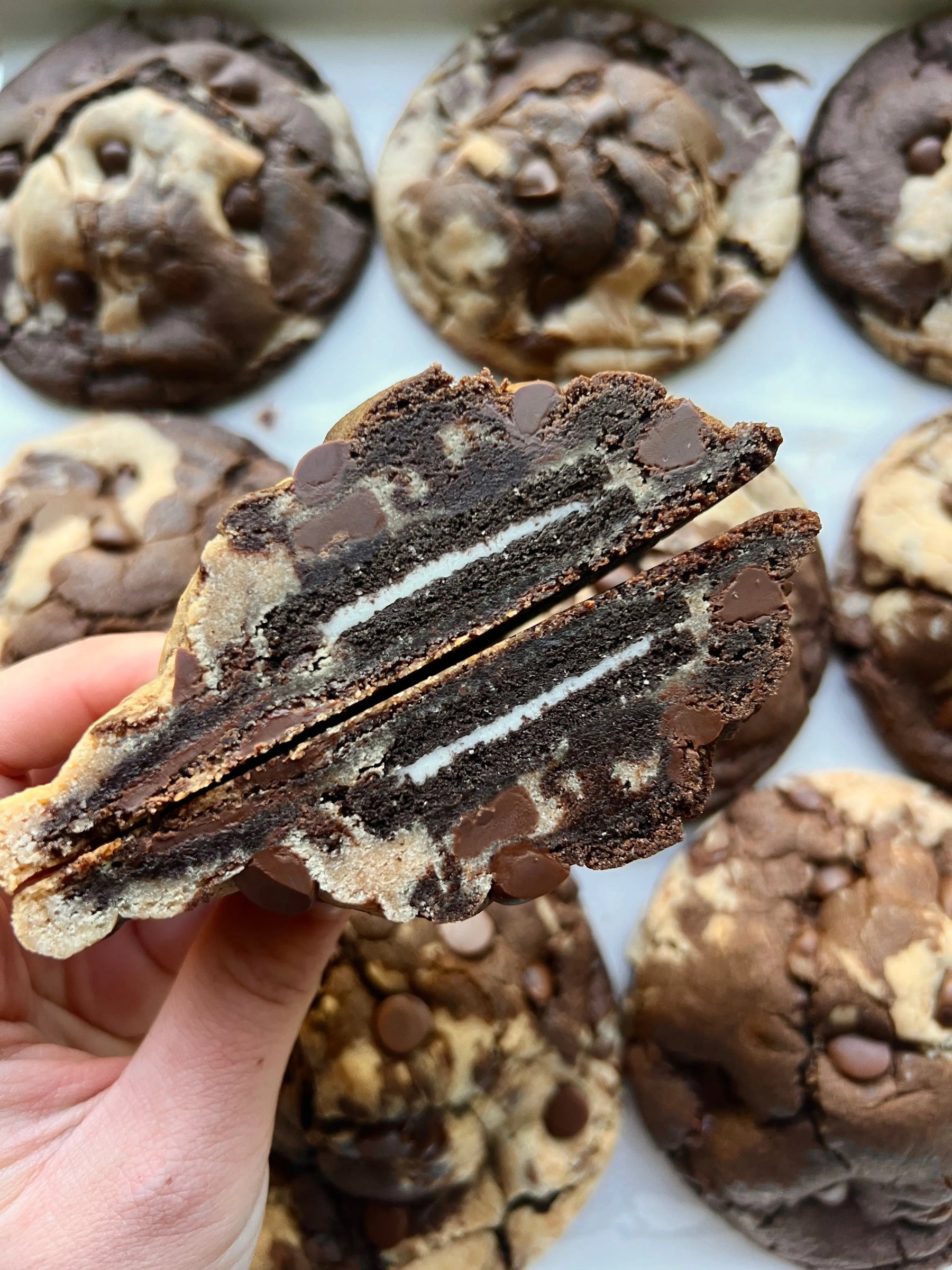 Brookie Monster 2.0 by Let's Get Baked Artisan Desserts, cookies main product photo
