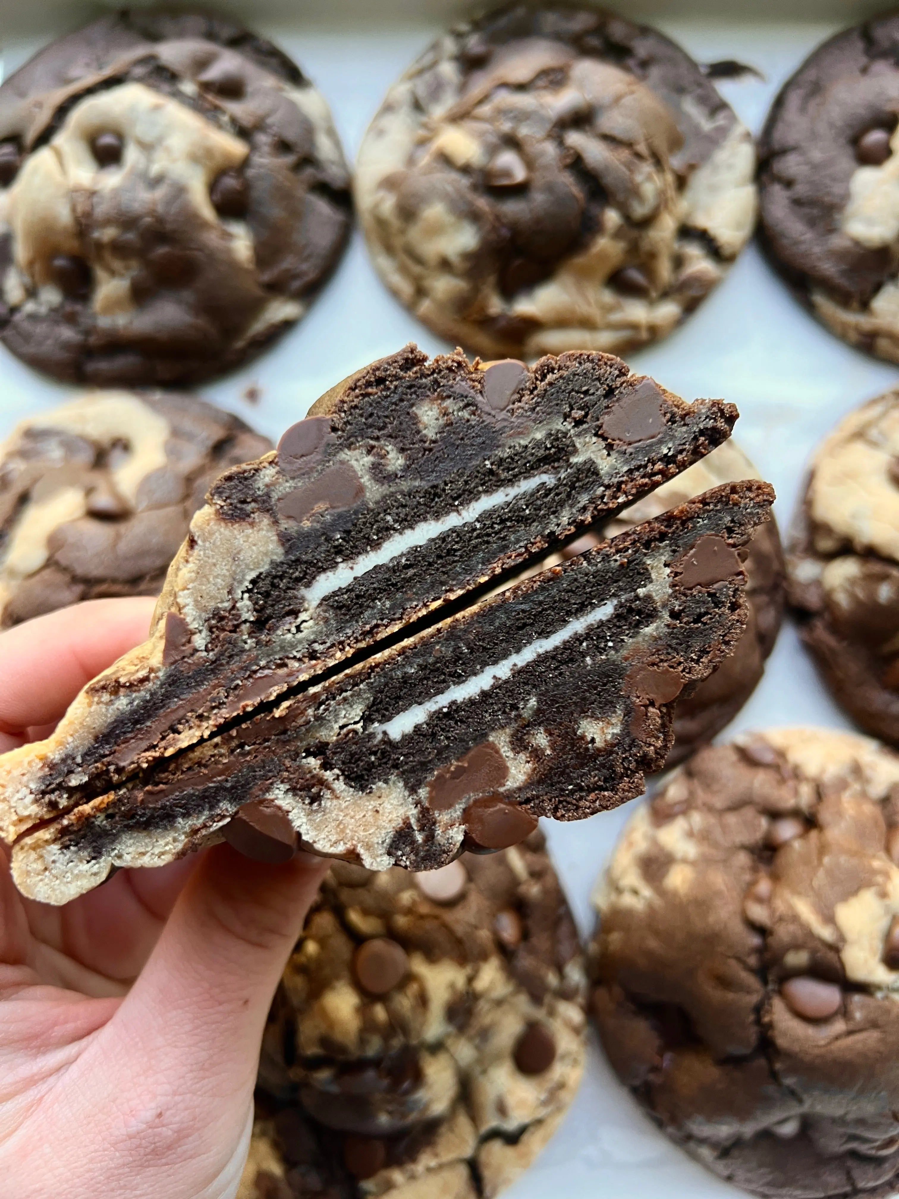 Brookie Monster 2.0 by Let's Get Baked Artisan Desserts, cookies main product photo