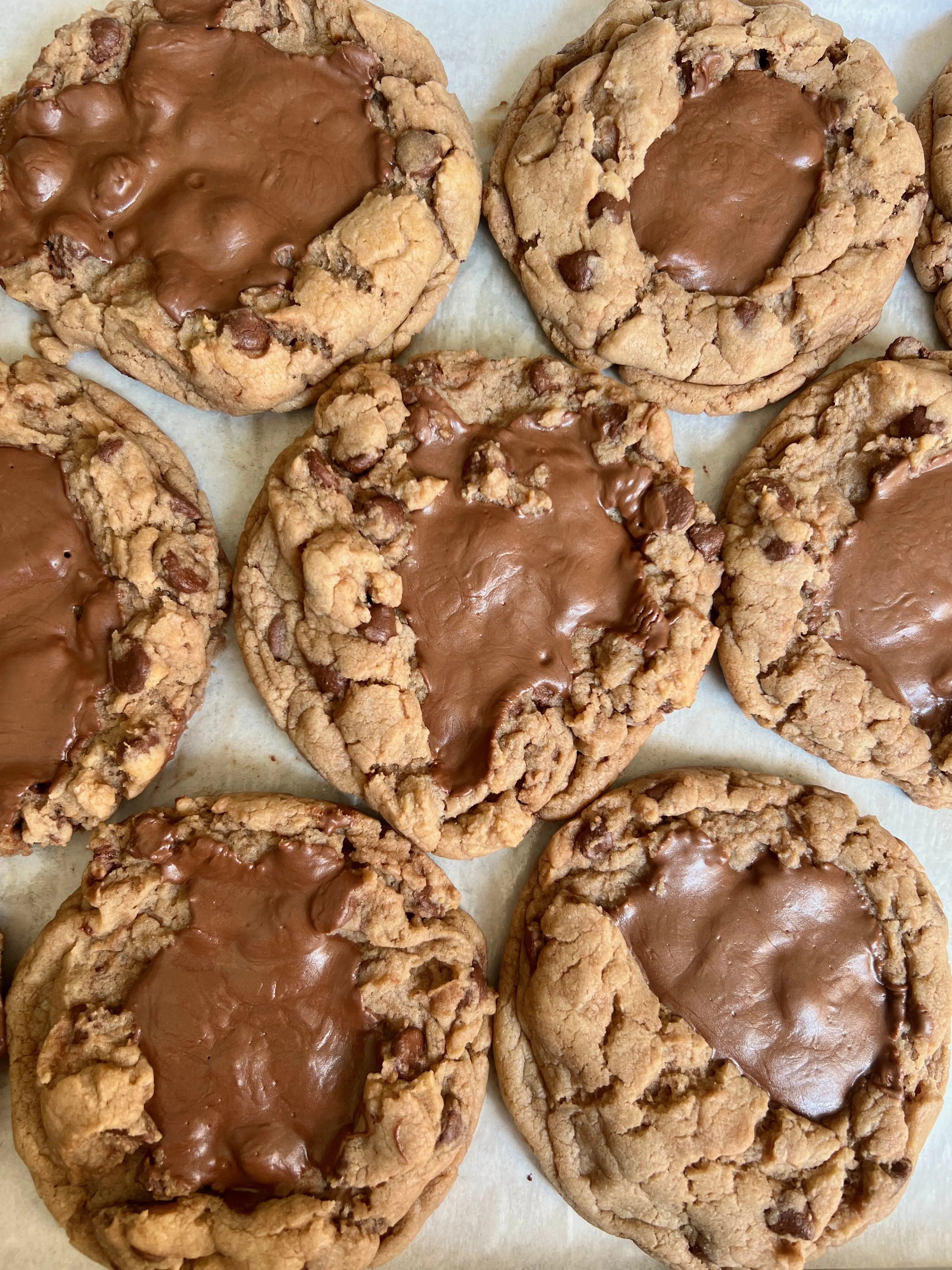 Brown Butter Nutella Chocolate Chip by Let's Get Baked Artisan Desserts, Southern food gift main product photo