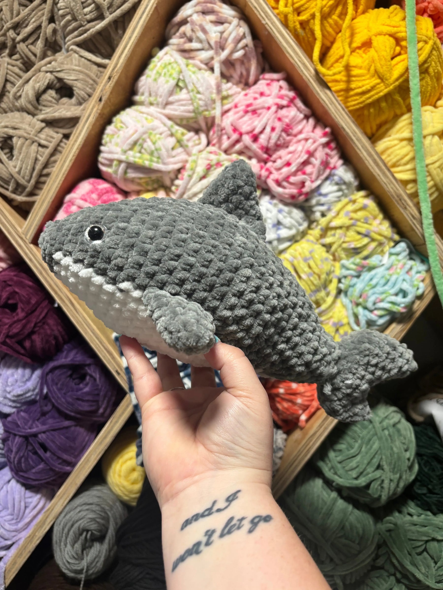 Bruce the Shark by Klassy Krafts, 3D printed toy main product photo