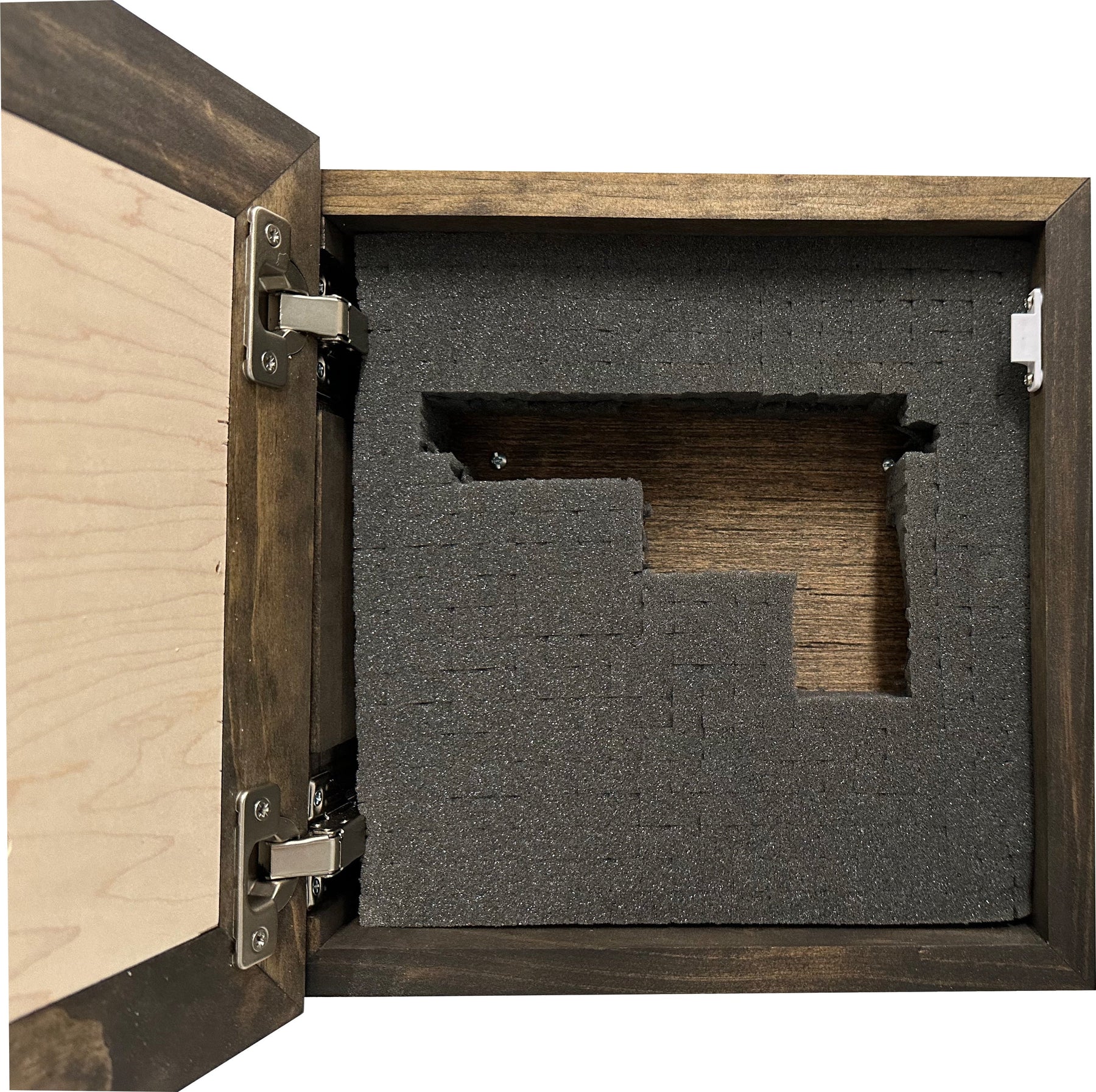 Buck In Nature Gun Safe Shelf - Gun Concealment Furniture - Hidden Gun Safe for Discrete Firearm Storage by Bellewood Designs, Southern home decor detail photo 12