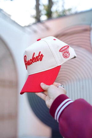 Buckets - Vintage Trucker Hat by KenzKustomz, Southern lifestyle apparel detail photo 3