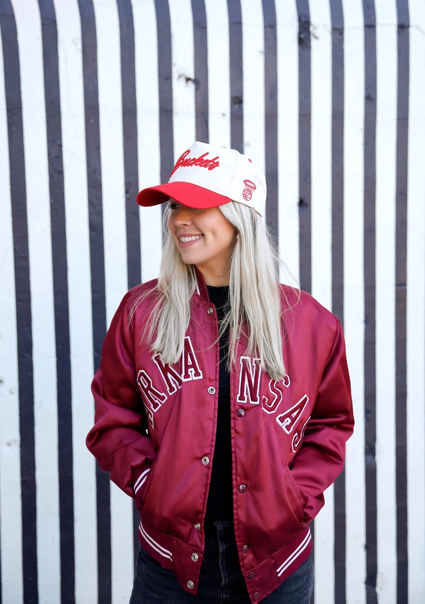 Buckets - Vintage Trucker Hat by KenzKustomz, Southern lifestyle apparel detail photo 5