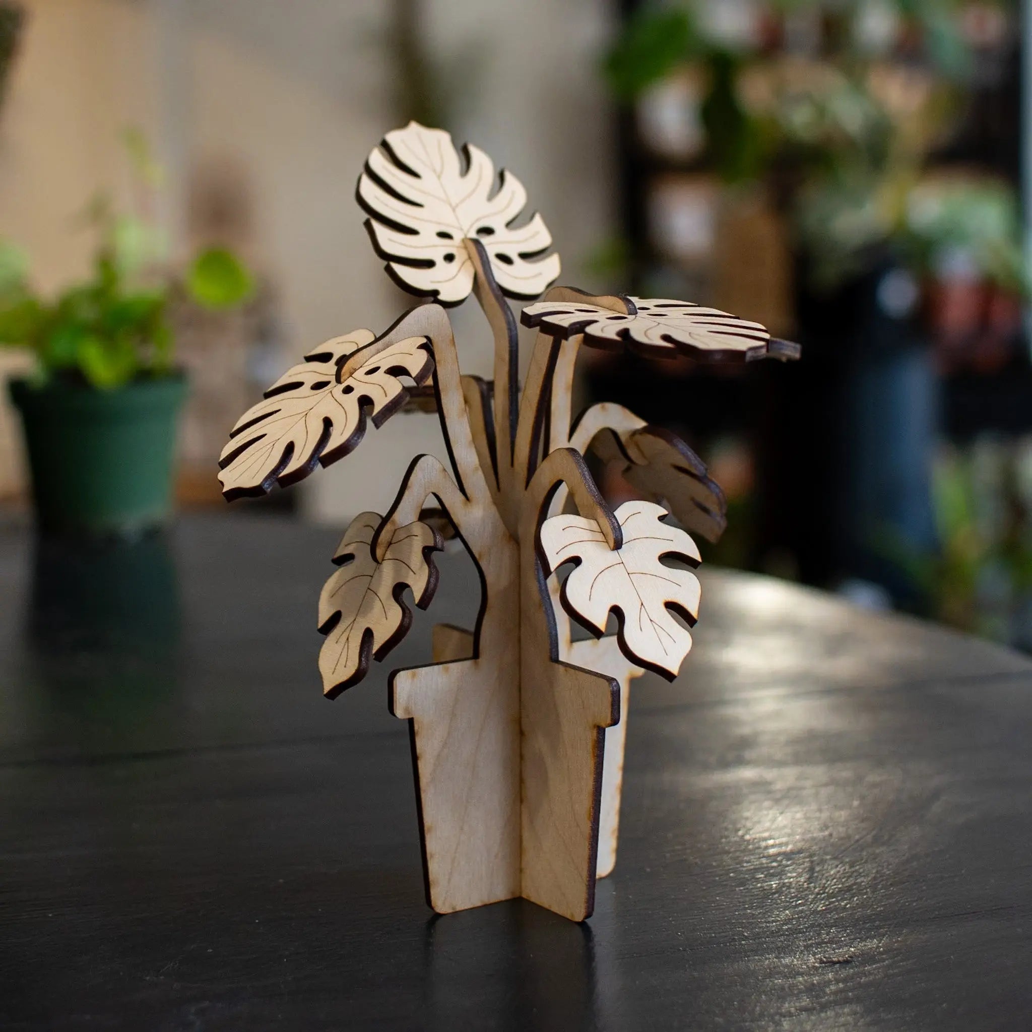 Build A Plant - Monstera by Still Magnolia, Southern home decor detail photo 2