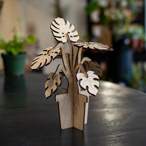 Build A Plant - Monstera by Still Magnolia, Southern home decor detail photo 2