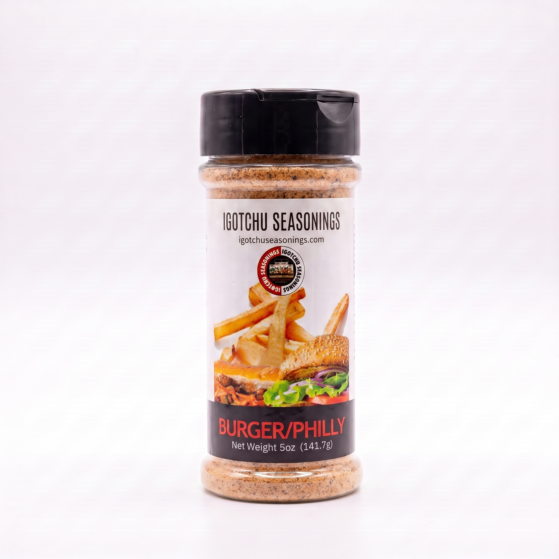 Igotchu Burger Philly seasoning by Igotchu Seasonings