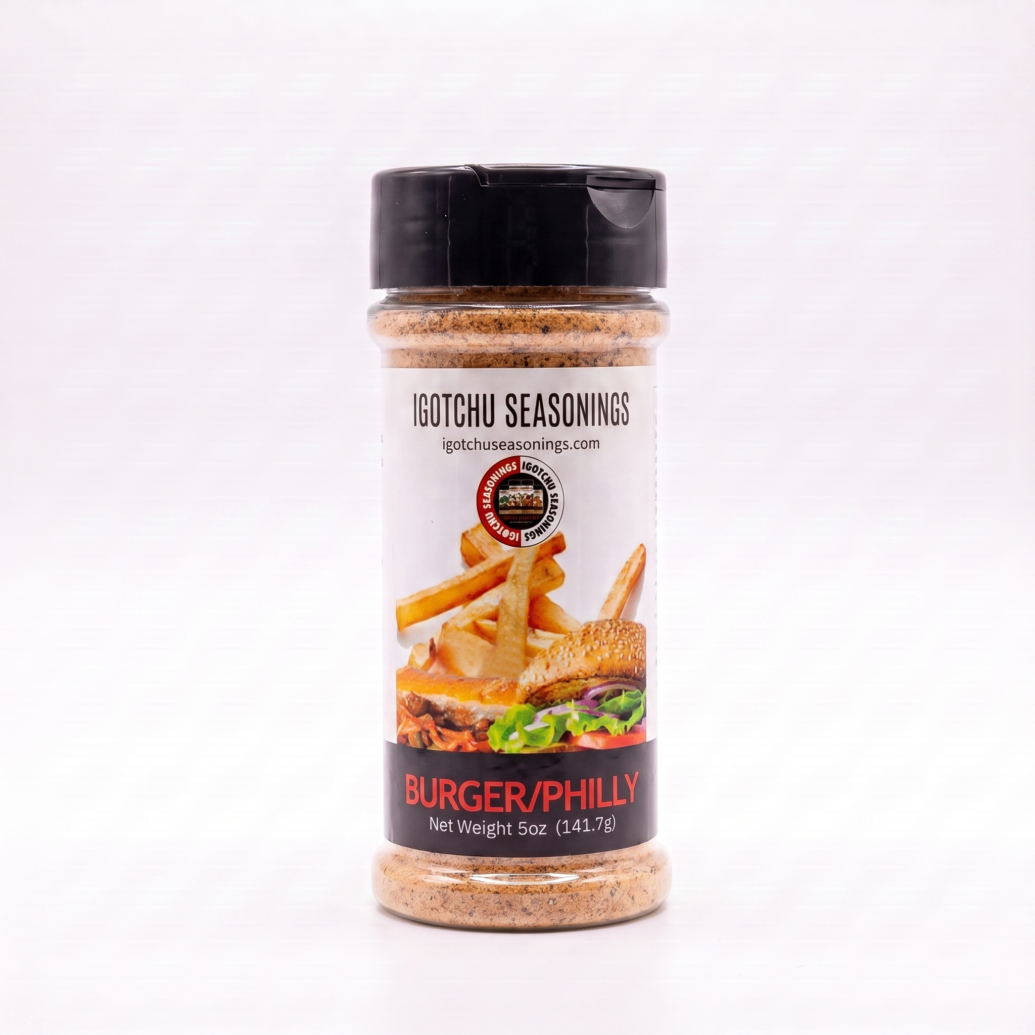 Igotchu Burger Philly seasoning by Igotchu Seasonings