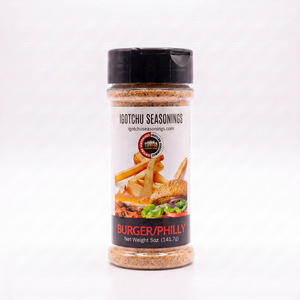 Igotchu Burger Philly seasoning by Igotchu Seasonings