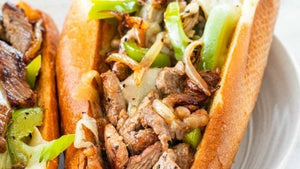 Igotchu Burger Philly seasoning detail view by Igotchu Seasonings