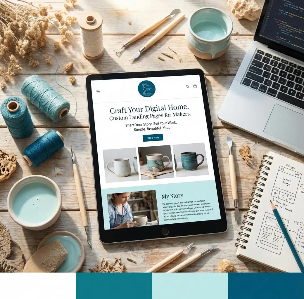 Business-Only Landing Page by Main Street Collective, business services main product photo