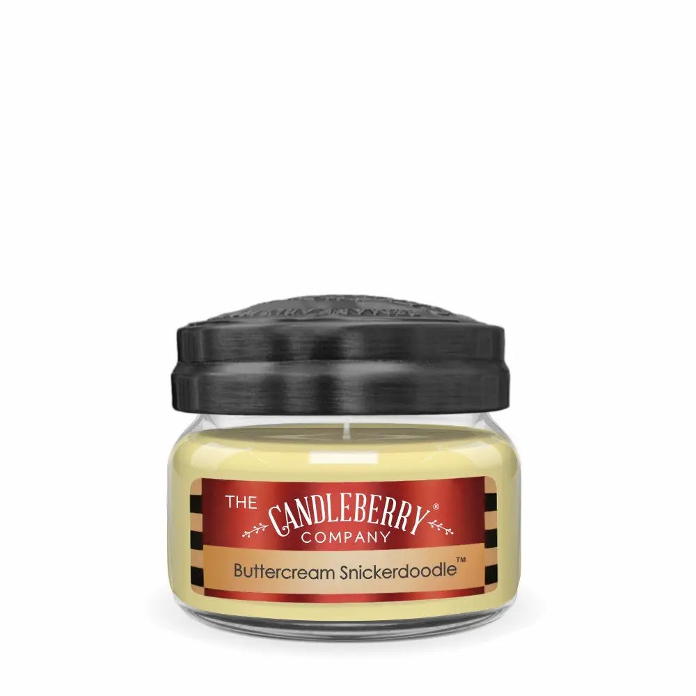 Buttercream Snickerdoodle™, Small Jar Candle (Collective) by The Candleberry® Candle Company, scented candle main product photo