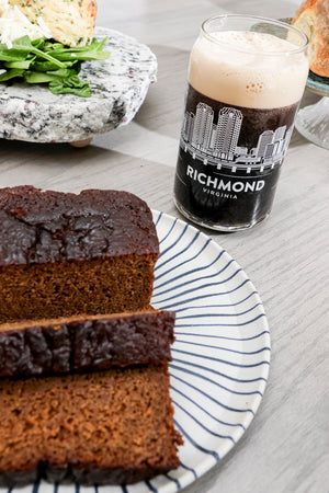 Traditional Irish Guinness Gingerbread detail view by Two and a Half Irishmen - Traditional Irish Baking