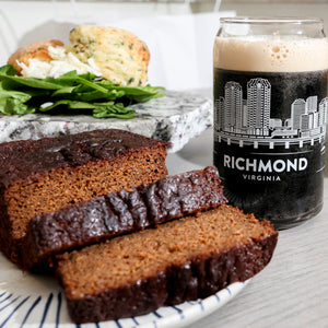 Traditional Irish Guinness Gingerbread detail view by Two and a Half Irishmen - Traditional Irish Baking
