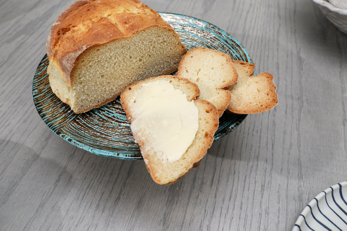 Granny's Own Soda Bread detail view by Two and a Half Irishmen - Traditional Irish Baking